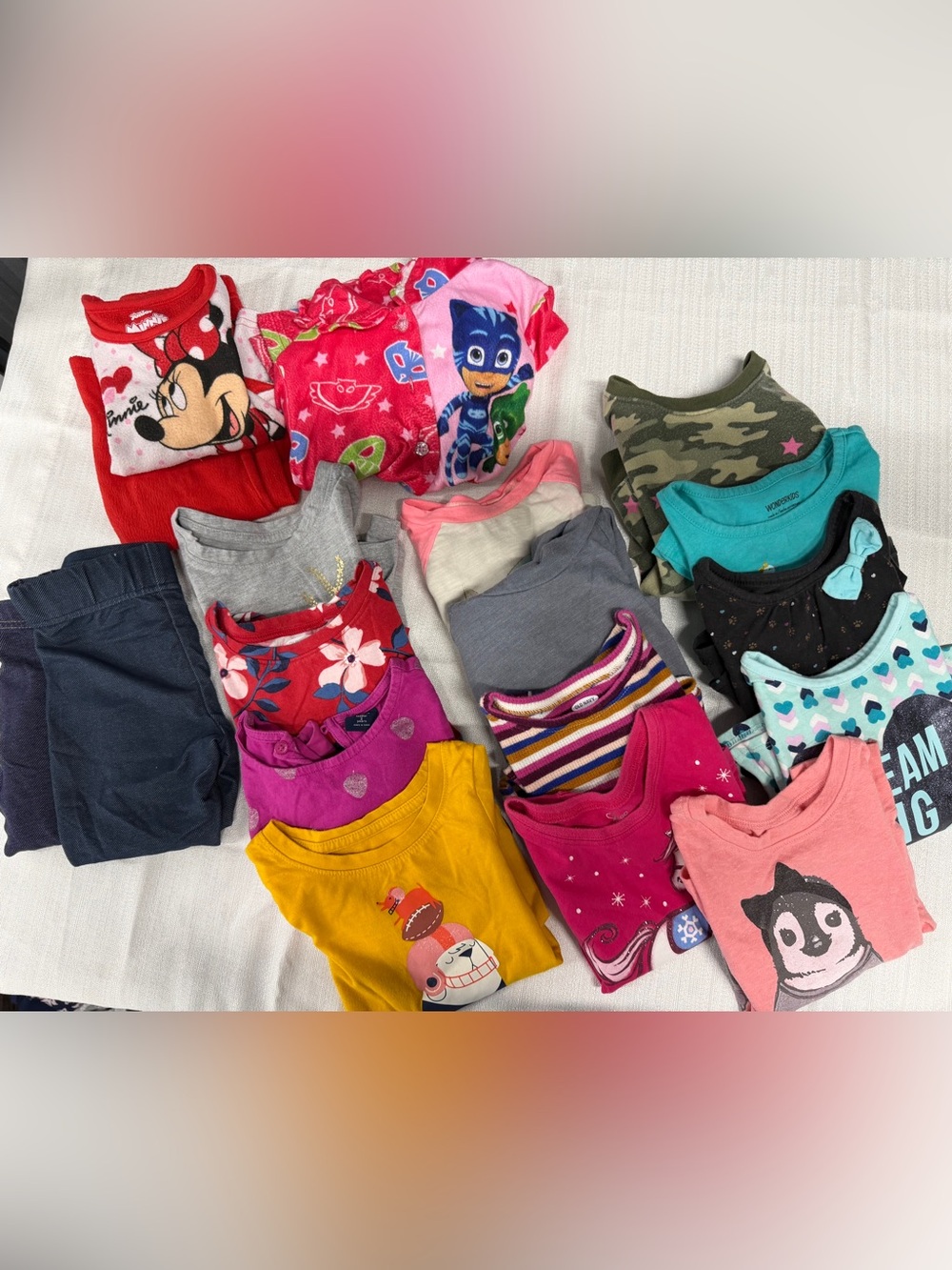 BIG Toddler Girl Clothing Bundle Fall Winter